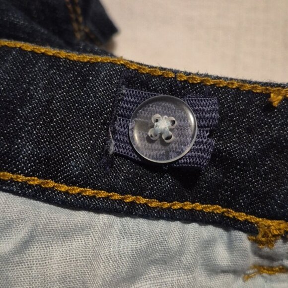 Route 66 girls size 6 dark wash blue jeans, adjustable waist  EUC - Picture 7 of 7